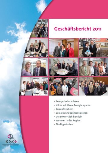 KSG-Geschäftsbericht 2011 (PDF-Datei)