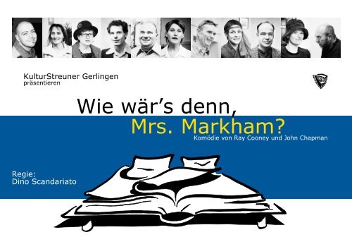 Wie wär's denn, Mrs. Markham? - KSG Gerlingen eV