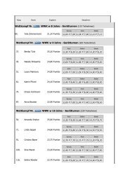 Wettkampf Nr. 1208: WWK w 8 Jahre - Gerätturnen (133 Teilnehmer ...