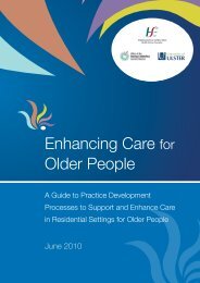 Enhancing Care for Older People - Health Service Executive