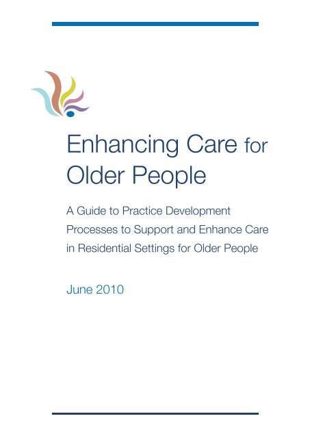 Enhancing Care for Older People - Health Service Executive