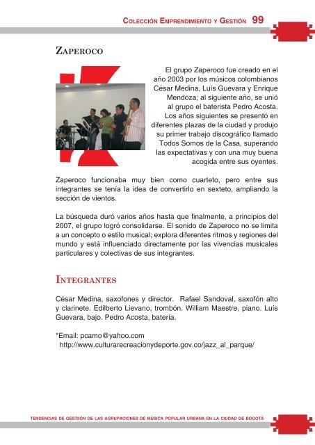 Integrantes - Biblioteca Digital Minerva - Universidad EAN