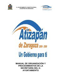 Secretaría del H. Ayuntamiento - H. Ayuntamiento de Atizapán de ...