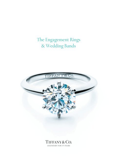 The Tiffany Setting Engagement Ring With A Channel Set Diamond Band In Platinum