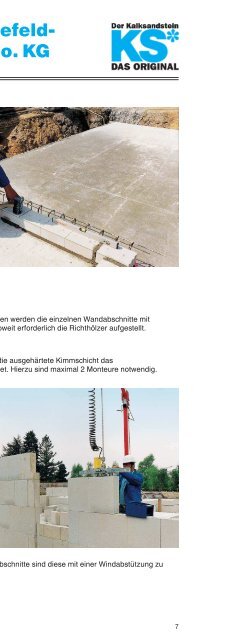 Technisches Datenblatt Preisliste 2013 - KSW Krefeld-Rheinhafen