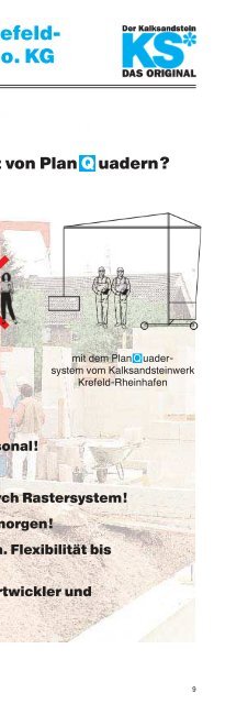 Technisches Datenblatt Preisliste 2013 - KSW Krefeld-Rheinhafen