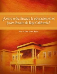 ¿Cómo se ha fincado la educación en el joven Estado de Baja ...