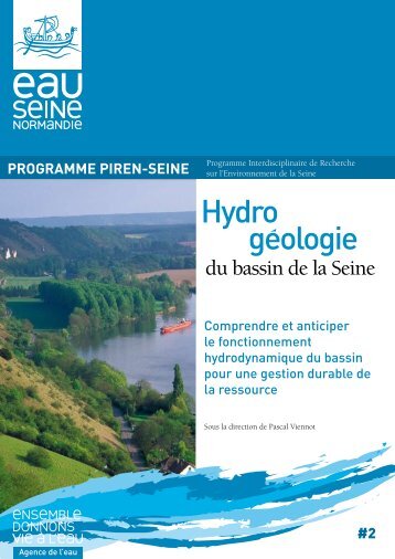 Hydrogéologie du bassin de la Seine - Sisyphe