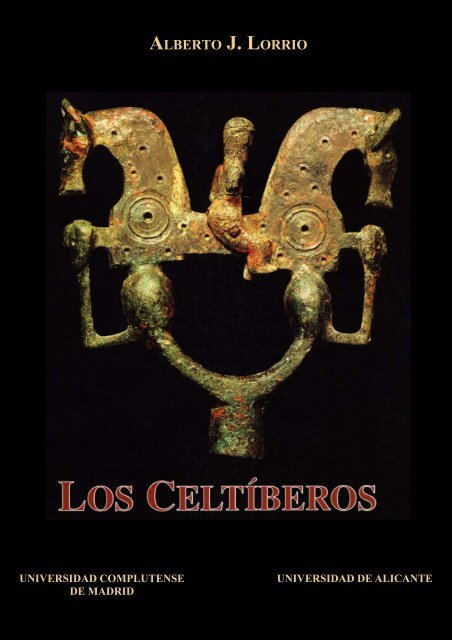 Los celtíberos - Publicaciones de la Universidad de Alicante