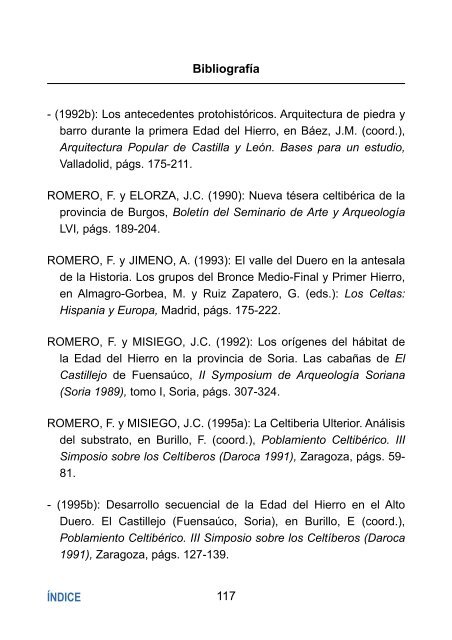 Los celtíberos - Publicaciones de la Universidad de Alicante