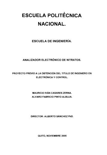 ESCUELA POLITÉCNICA NACIONAL. - Repositorio Digital EPN ...