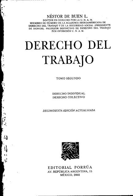 DERECHO DEL TRABAJO.pdf - Index of /prueba/descargas