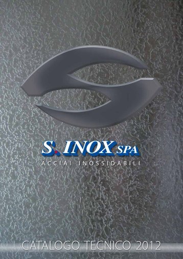 CATALOGO TECNICO 2012 - About S.Inox