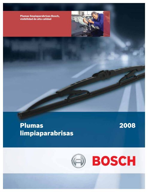 Plumas limpiaparabrisas 2008 - Bosch
