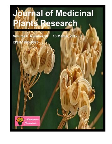 Download Complete Issue - Academic Journals