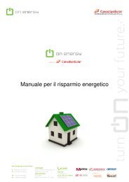 Manuale per il risparmio energetico