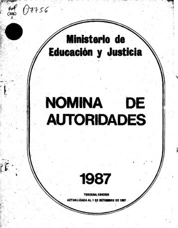 Abrir - Repositorio Institucional del Ministerio de Educación de la ...