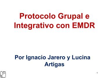 Protocolo Grupal E Integrativo Con EMDR