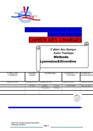 cahier des charges