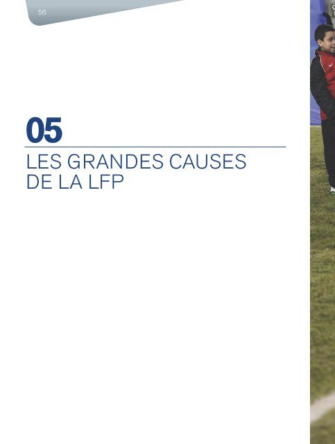 2011/2012 - Rapport d'activité de la LFP (7,6 Mo) - Ligue de Football ...