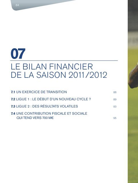 2011/2012 - Rapport d'activité de la LFP (7,6 Mo) - Ligue de Football ...