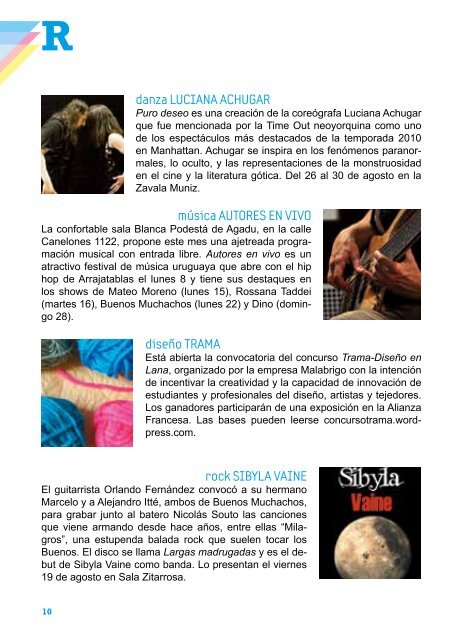 Nota realizada para la revista Freeway y publicada - BlogCouture