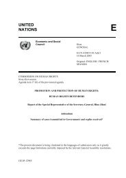 united nations e - Ensaaf