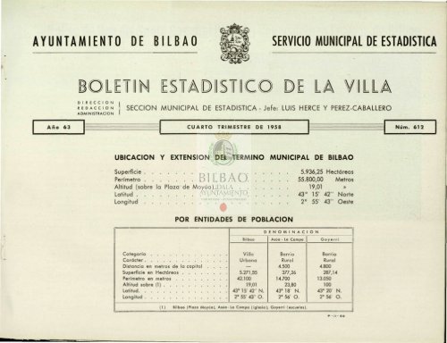 Consultar Boletín Estadístico