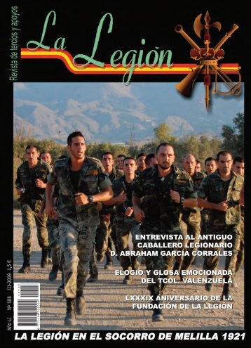 revista la legión nº 508. junio, julio, agosto 2009 - Portal de Cultura ...