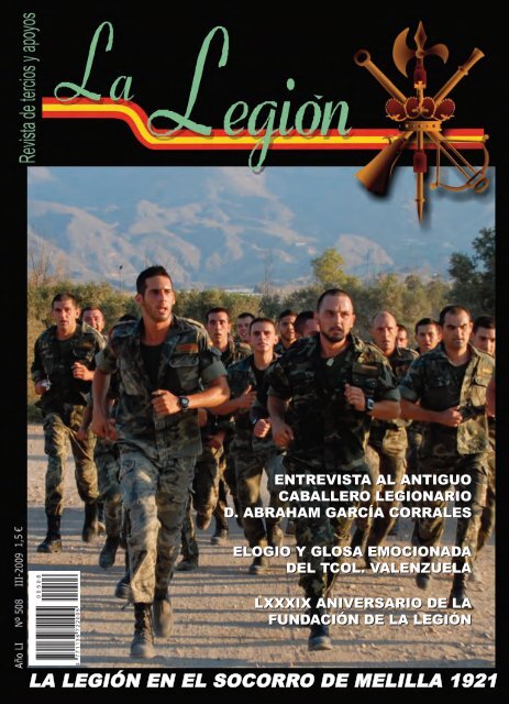 revista la legión nº 508. junio, julio, agosto 2009 - Portal de Cultura ...