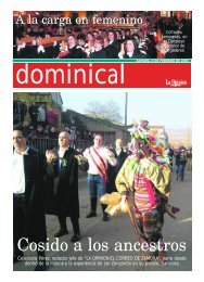 Suplemento Dominical - La Opinión de Zamora
