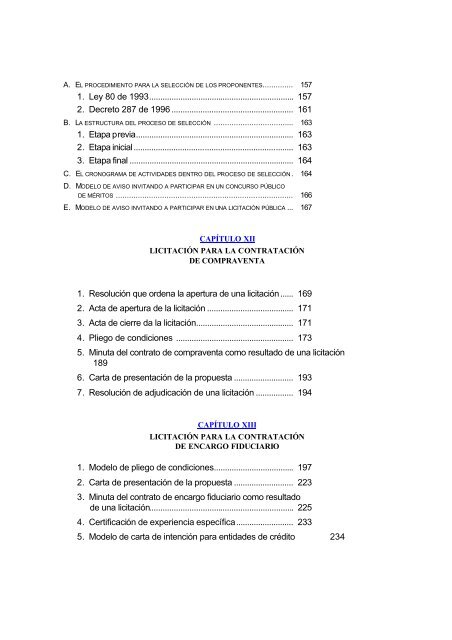 MANUAL DE PROCEDIMIENTO DE LA CONTRATACIÓN ESTATAL