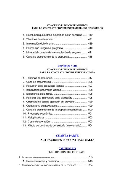 MANUAL DE PROCEDIMIENTO DE LA CONTRATACIÓN ESTATAL