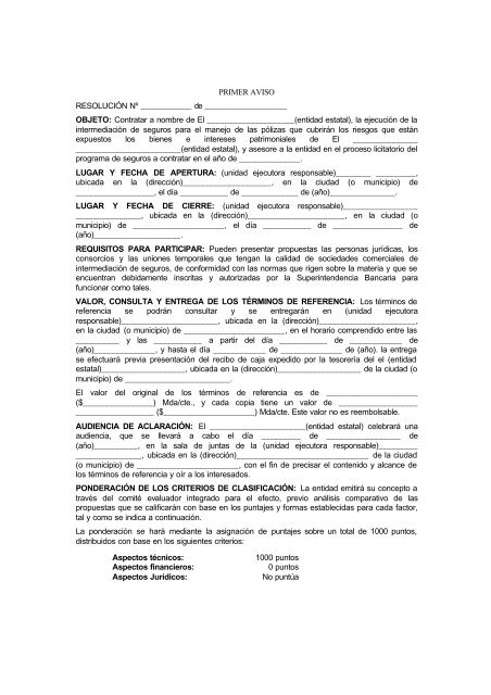 MANUAL DE PROCEDIMIENTO DE LA CONTRATACIÓN ESTATAL