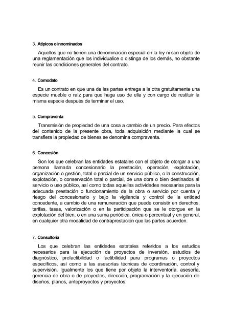 MANUAL DE PROCEDIMIENTO DE LA CONTRATACIÓN ESTATAL