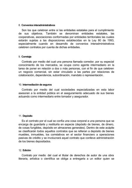 MANUAL DE PROCEDIMIENTO DE LA CONTRATACIÓN ESTATAL