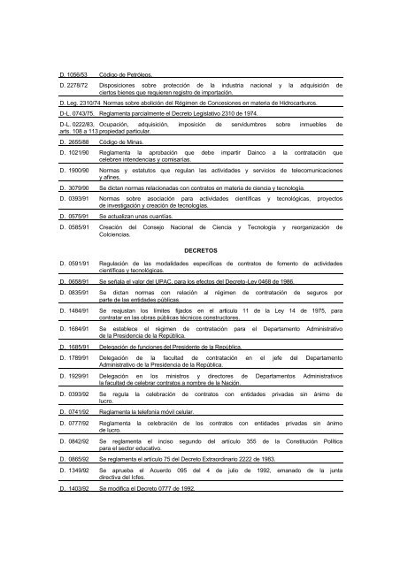 MANUAL DE PROCEDIMIENTO DE LA CONTRATACIÓN ESTATAL