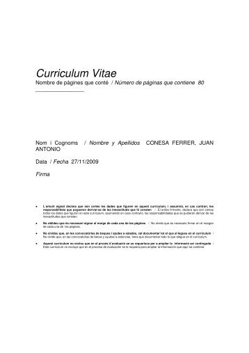 curs - Proyecto de Investigación Prometeo / 2009 / 043 ...
