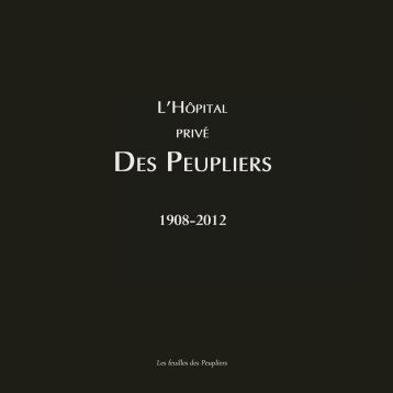 DES PEUPLIERS