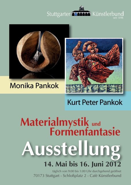 Monika Pankok - Künstlerbund Stuttgart