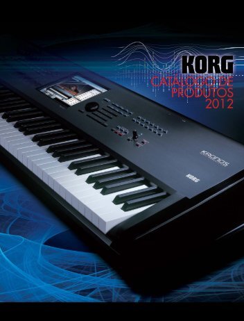 Download do catálogo KORG 2012 (PDF).