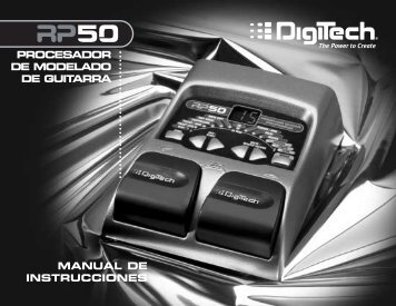 RP 50 - Digitech