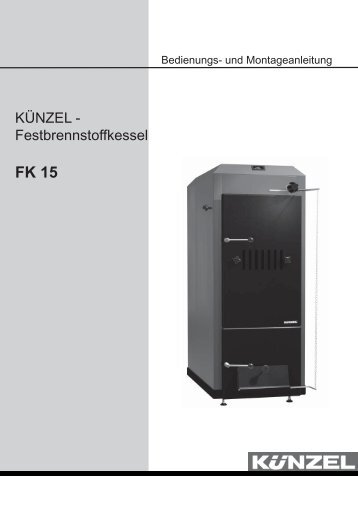 Anleitung FK 15 - Paul Künzel GmbH & Co.