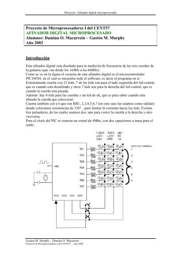 Informe Afinador Final