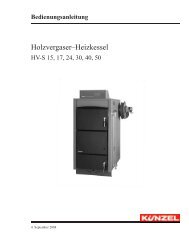 Holzvergaser