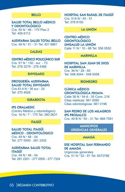 salud total bello antioquia telefono