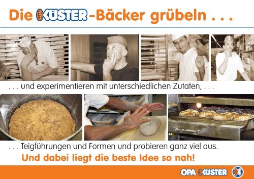 erfahren Sie alles über OPA KÜSTER - Bäckerei Küster GmbH