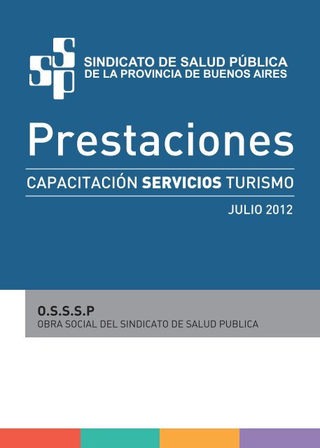 capacitación / servicios / turismo click ver + - SSP