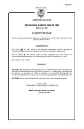 resolución 5089 de 1997