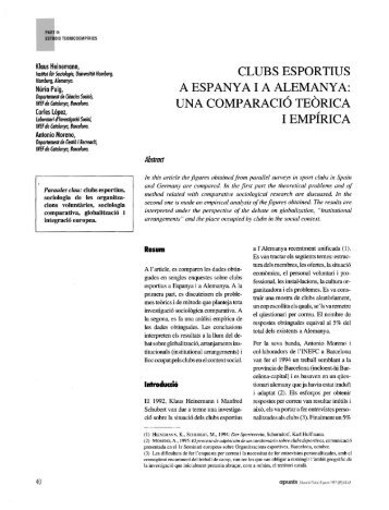 clubs esportius a espanya ia alemanya: una comparació ... - apunts